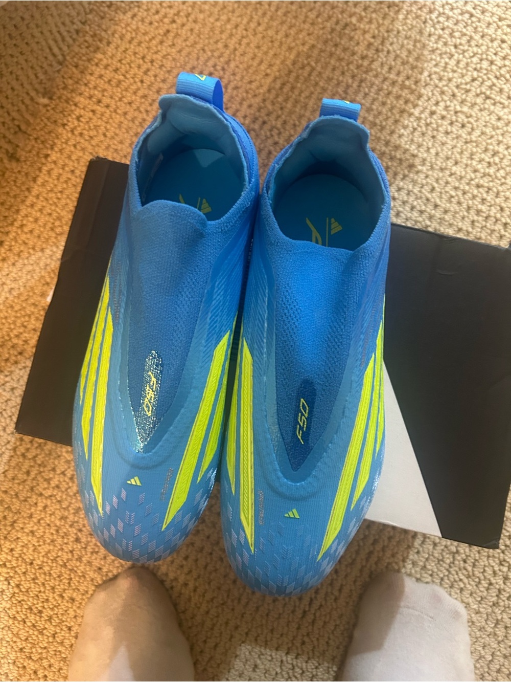 New F50 Elite LL Soccer Cleats